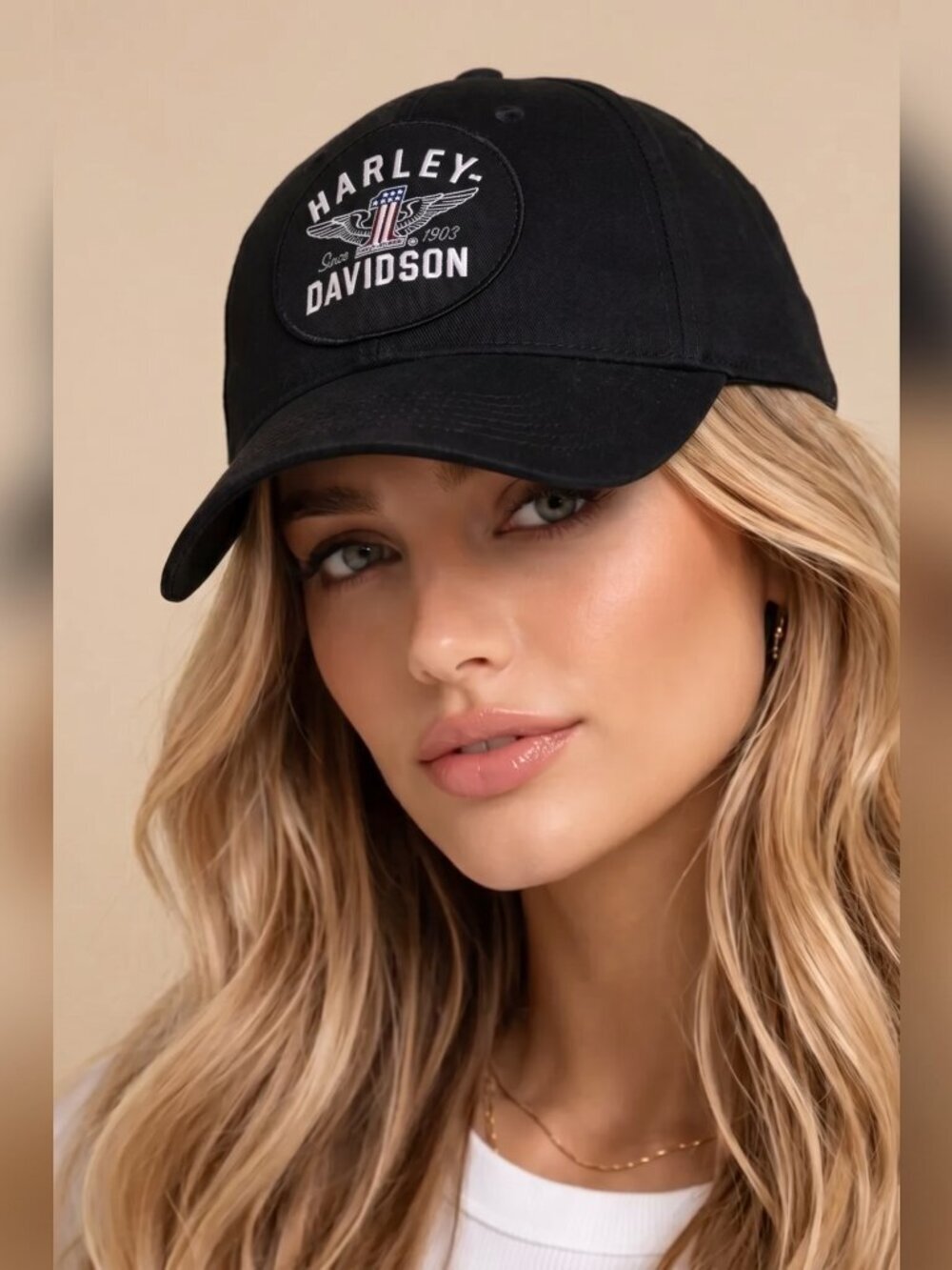 HARLEY CAP - L/XL